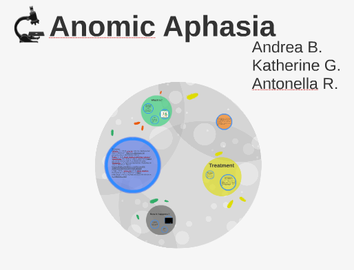 Anomic Aphasia